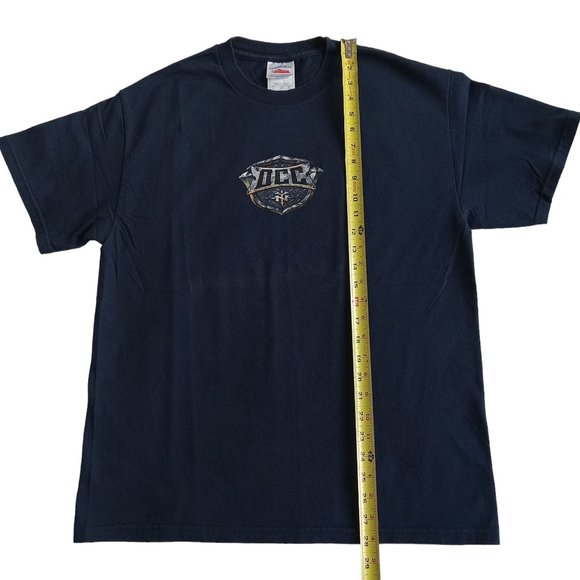 Y2K Orange County Choppers OCC Logo Double-sided Graphic T-Shirt Size Large - Picture 11 of 13